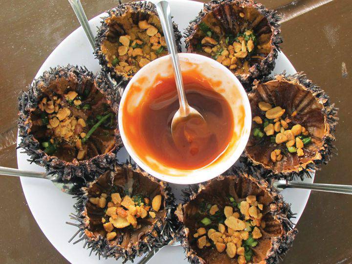 scallop seafood in nam du