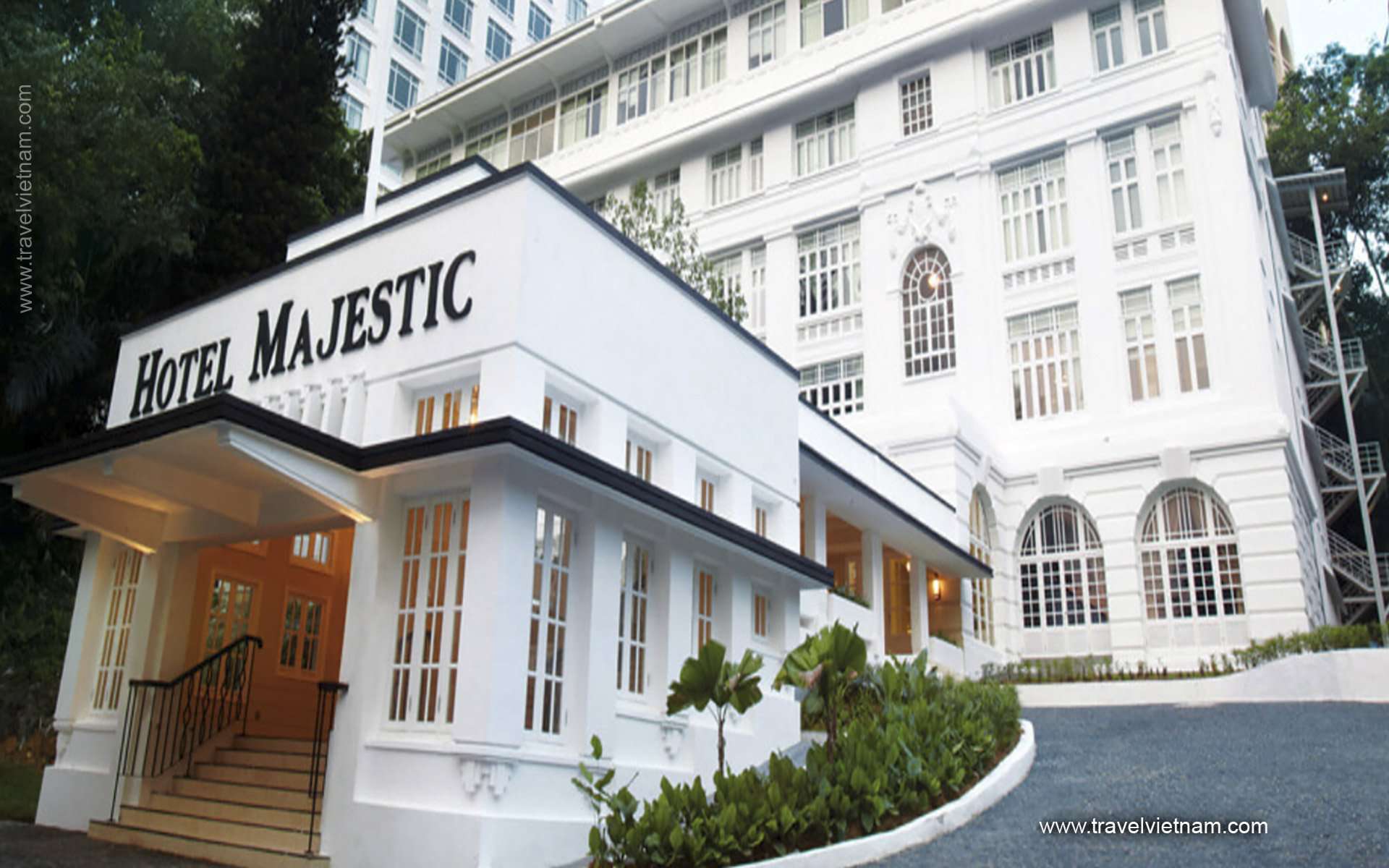 Hotel Majestic Saigon in Ho Chi Minh City