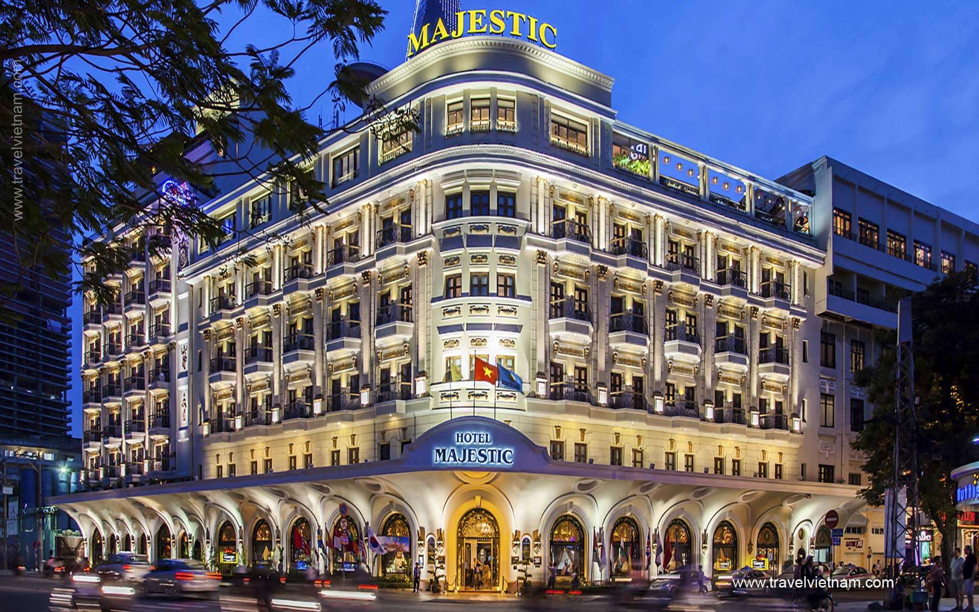 Hotel Majestic Saigon, Ho Chi Minh City, Vietnam 