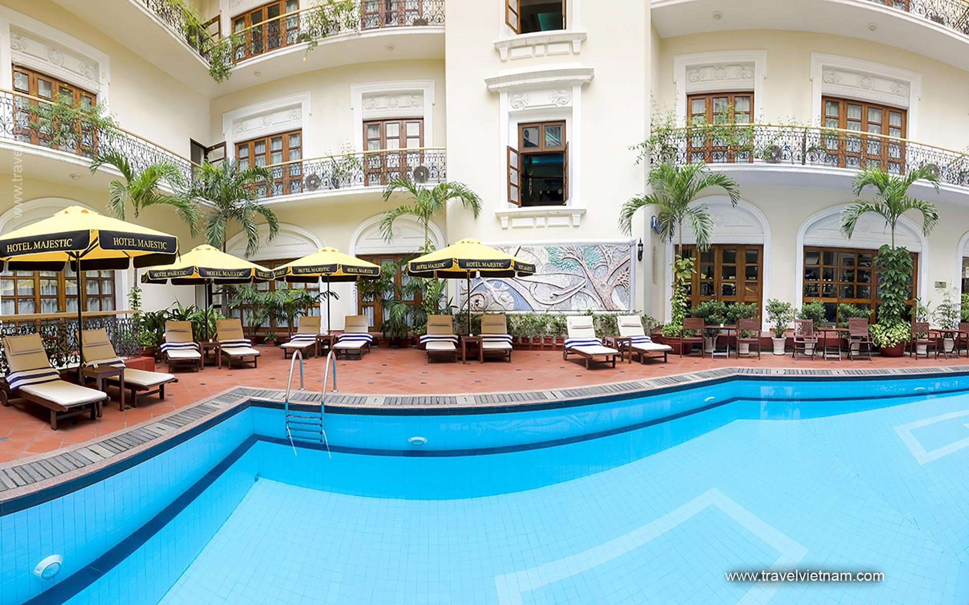 Hotel Majestic Saigon, Ho Chi Minh City, Vietnam 